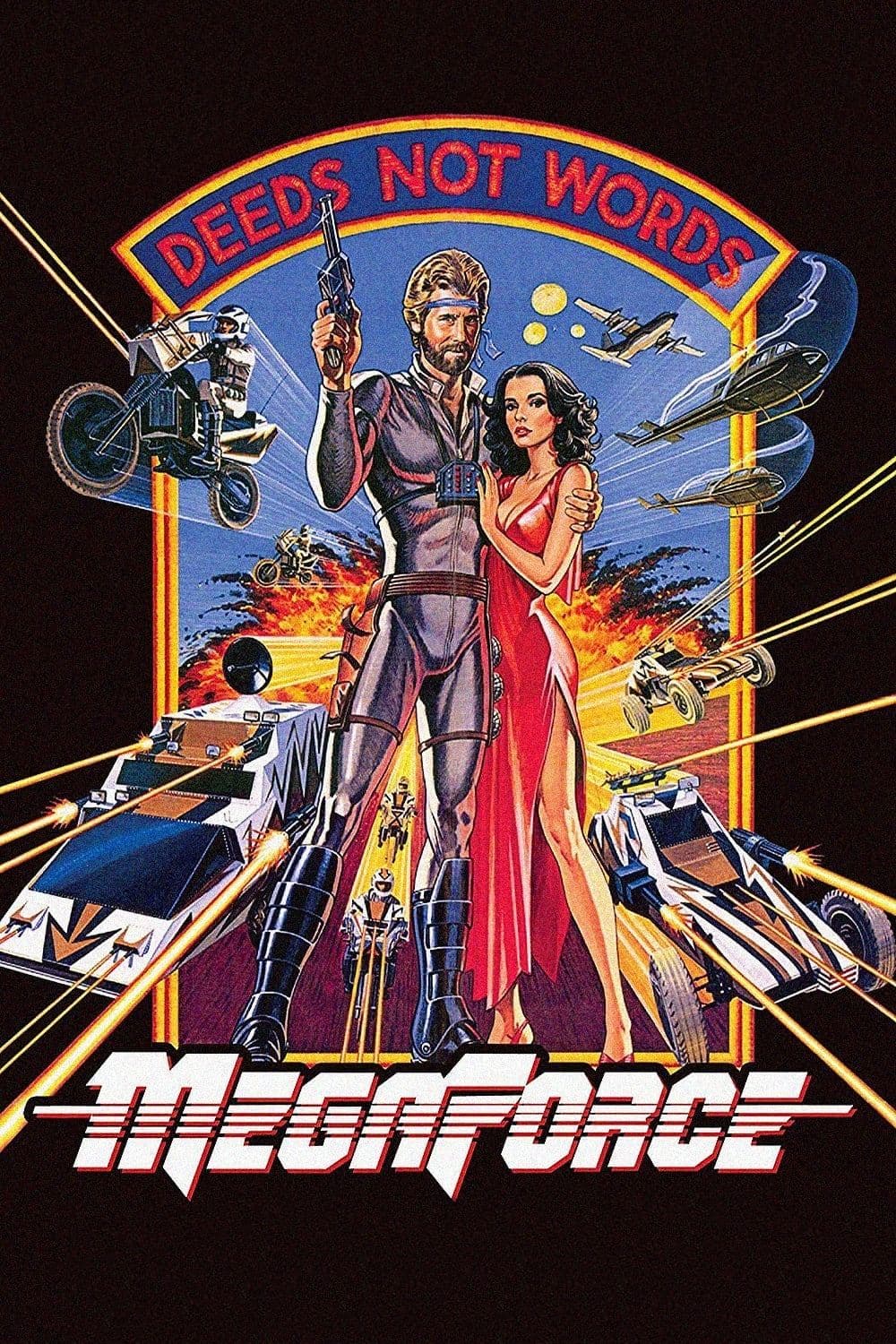 Oglądaj Megaforce