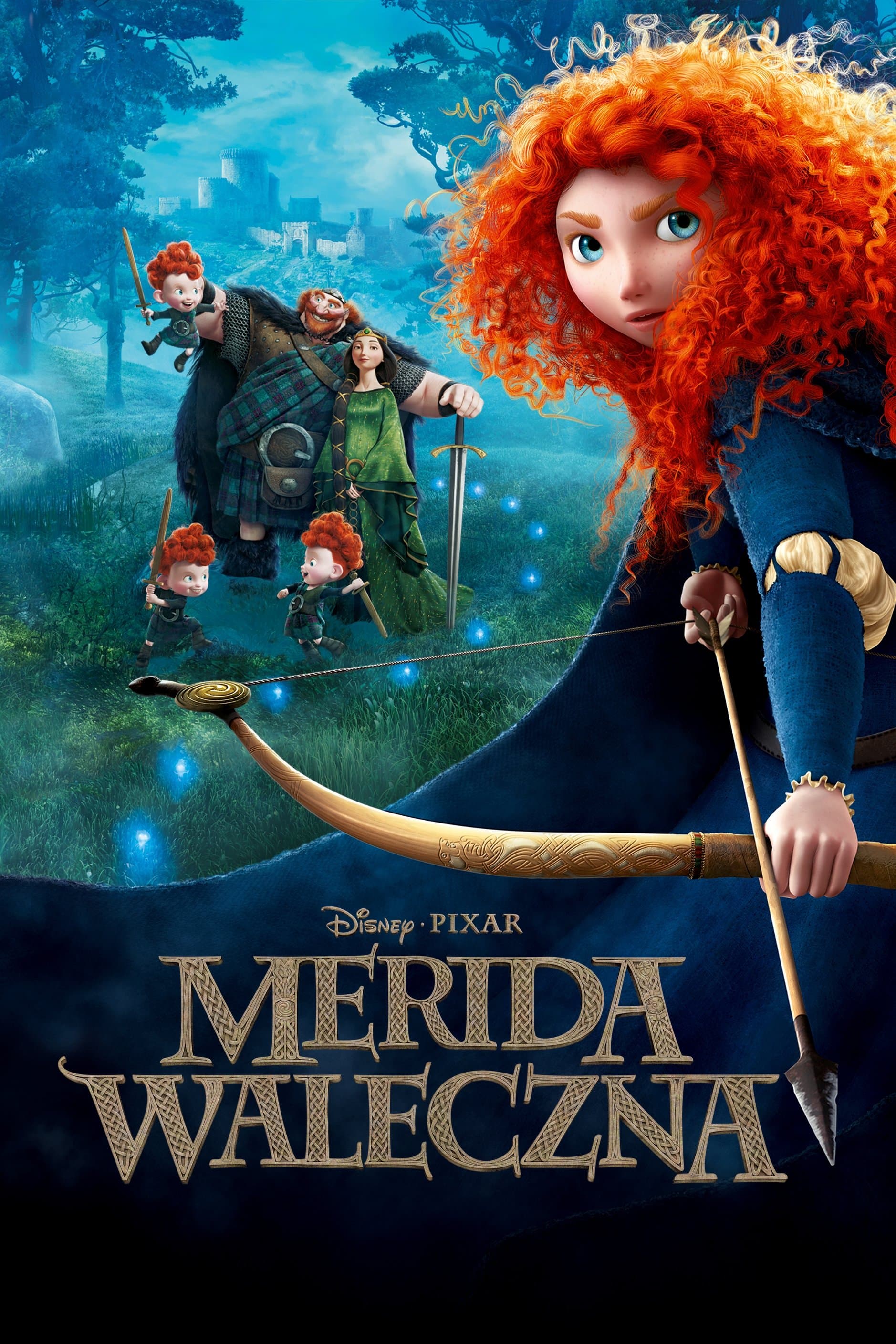 Oglądaj Merida Waleczna