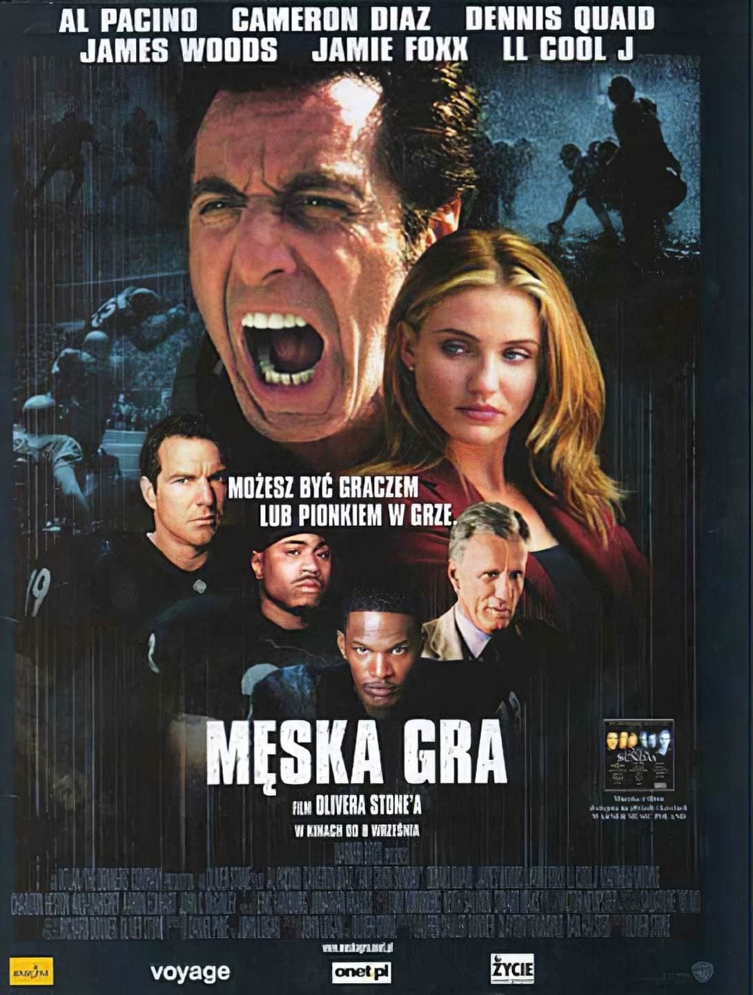 Oglądaj Męska gra