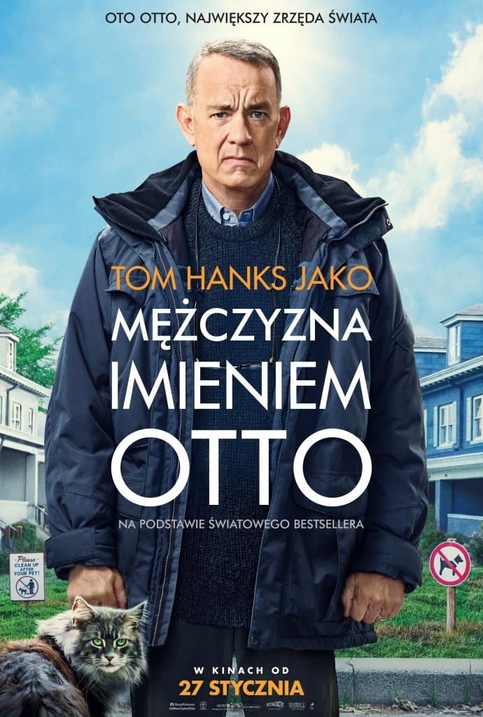 Oglądaj Mężczyzna imieniem Otto