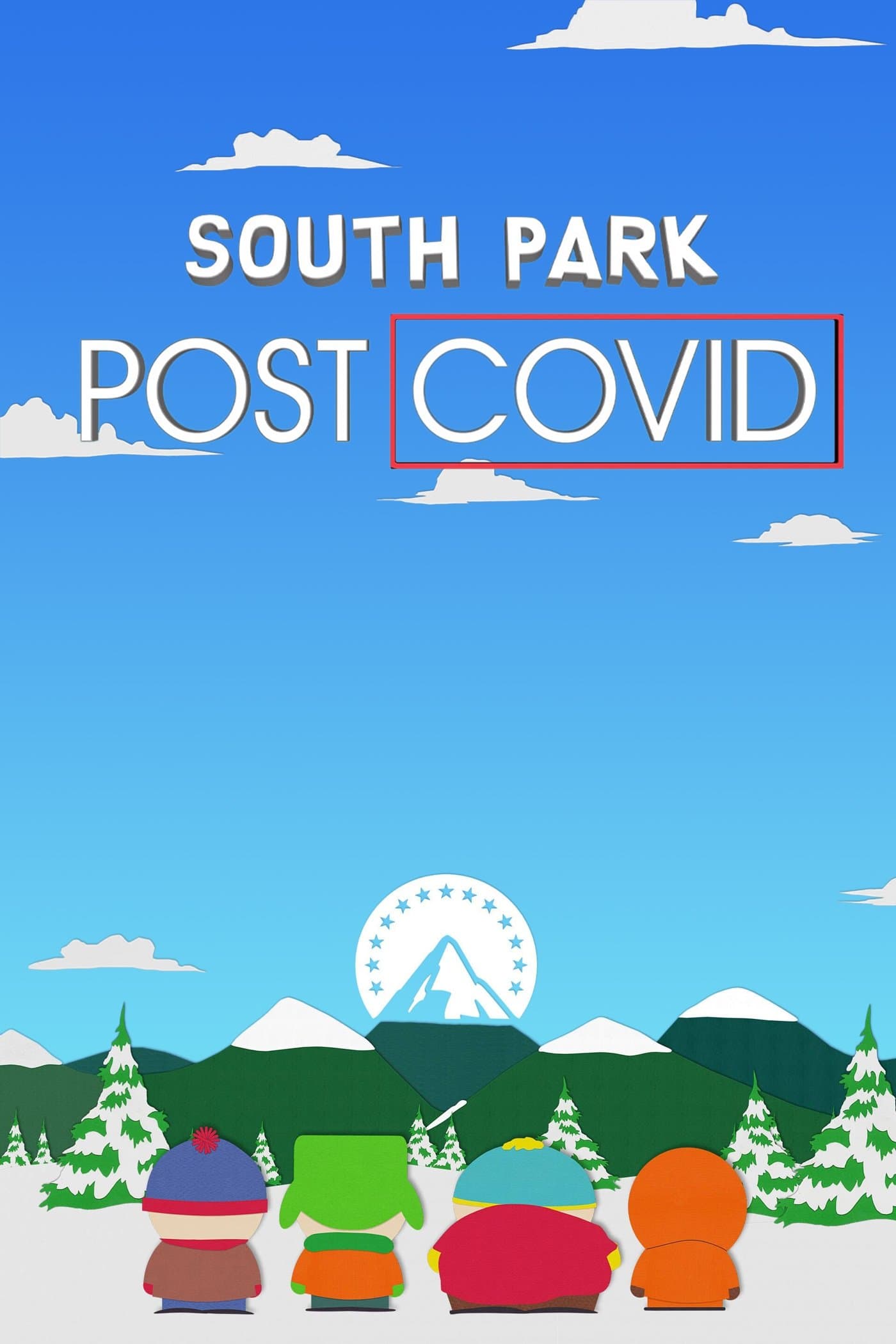 Oglądaj Miasteczko South Park. Pokoronowirusowolandia
