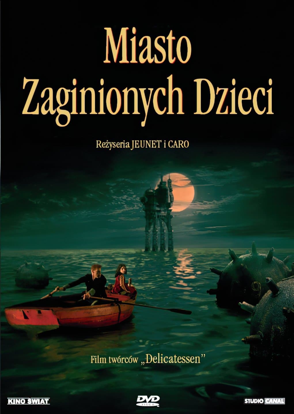 Oglądaj Miasto zaginionych dzieci