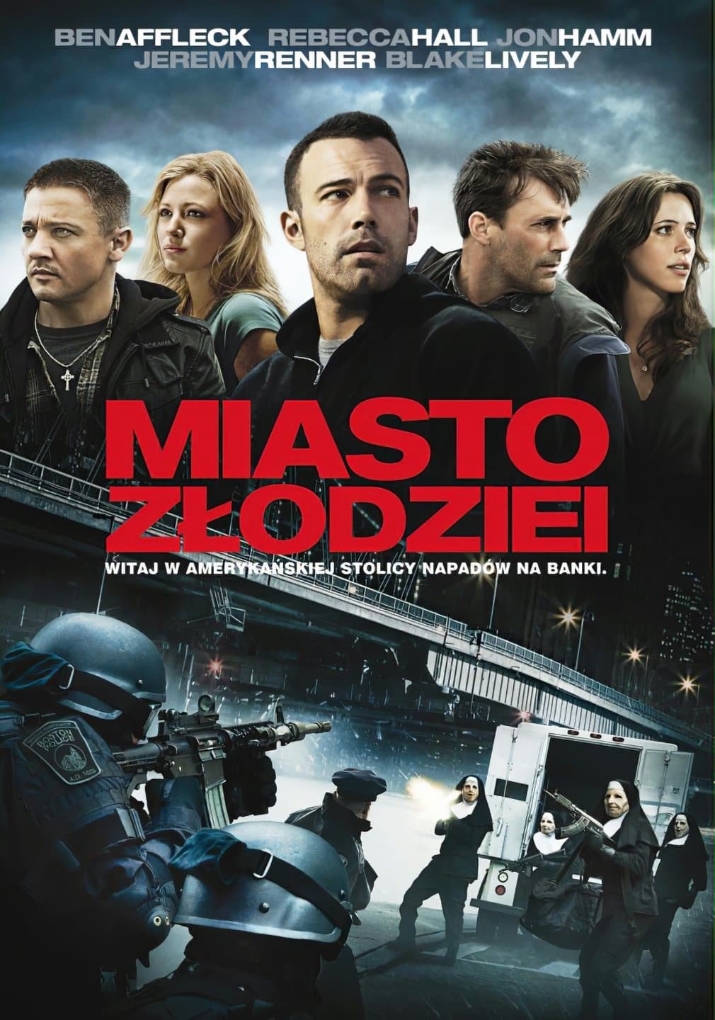 Oglądaj Miasto Złodziei