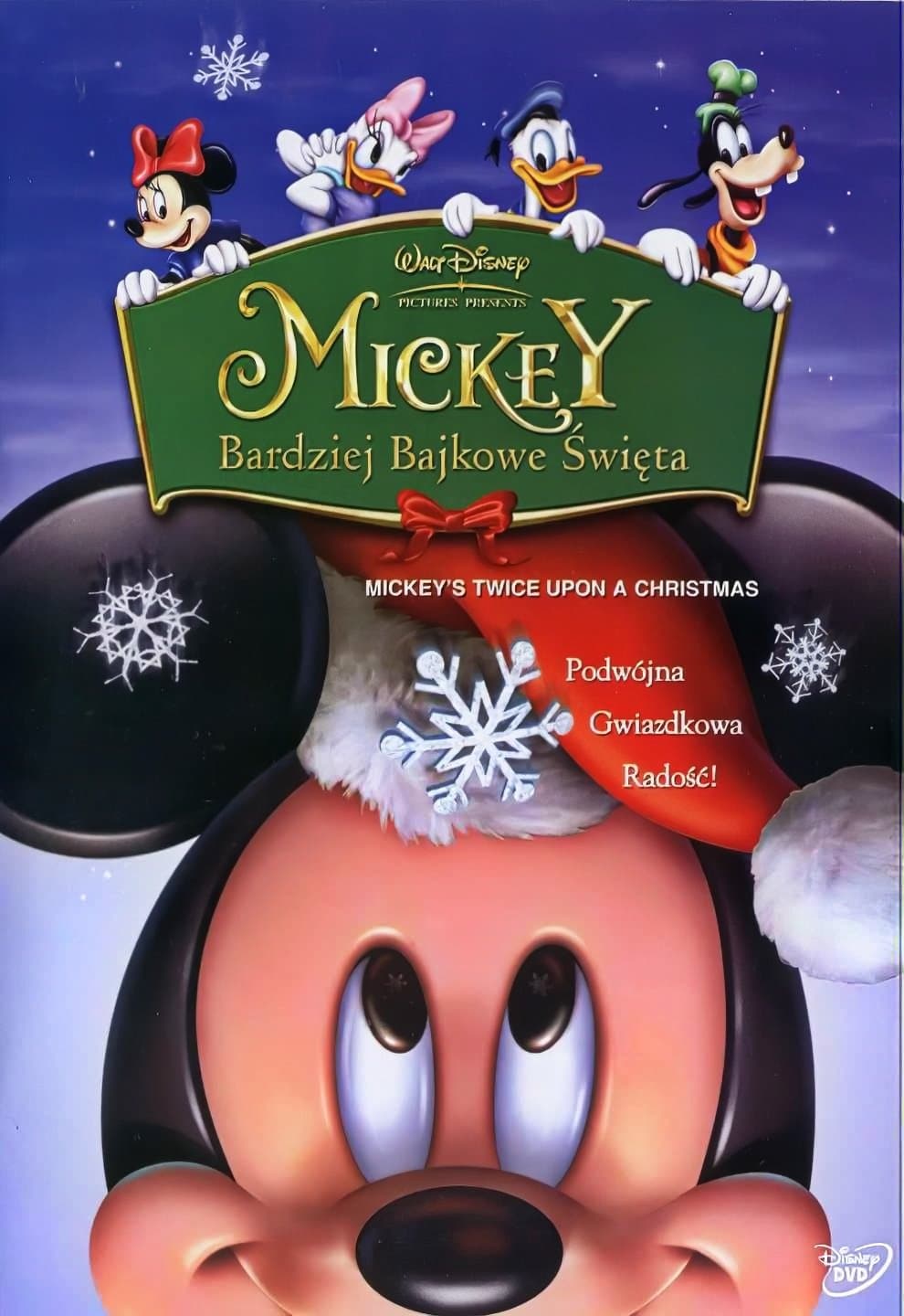 Oglądaj Mickey: Bardziej bajkowe święta