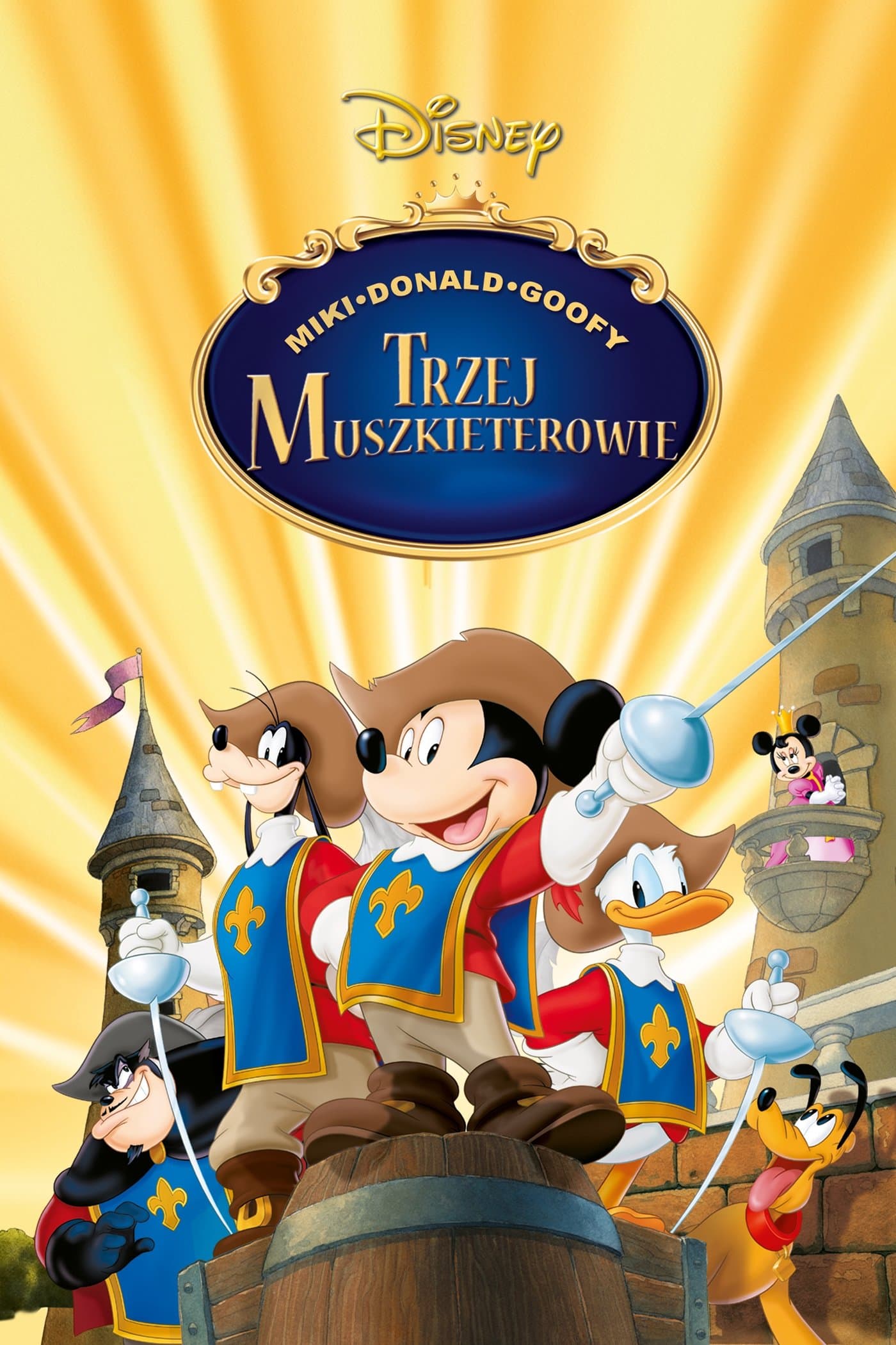 Oglądaj Mickey, Donald, Goofy: Trzej muszkieterowie