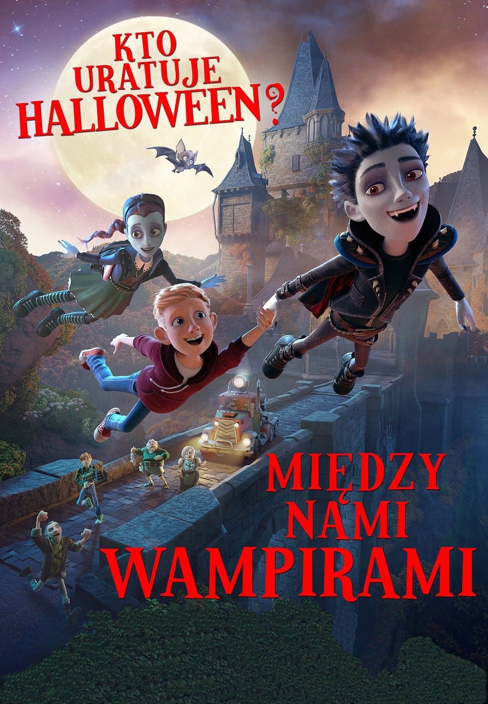 Oglądaj Między nami wampirami