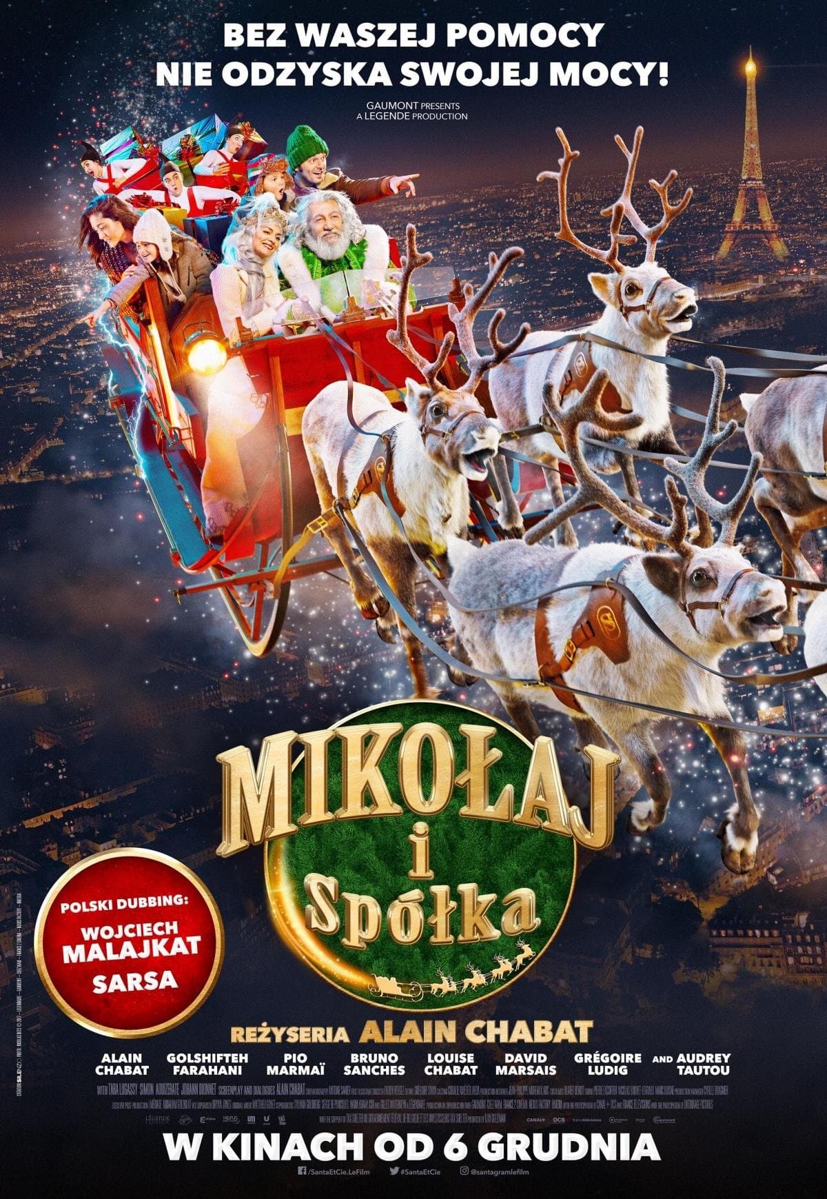 Oglądaj Mikołaj i spółka