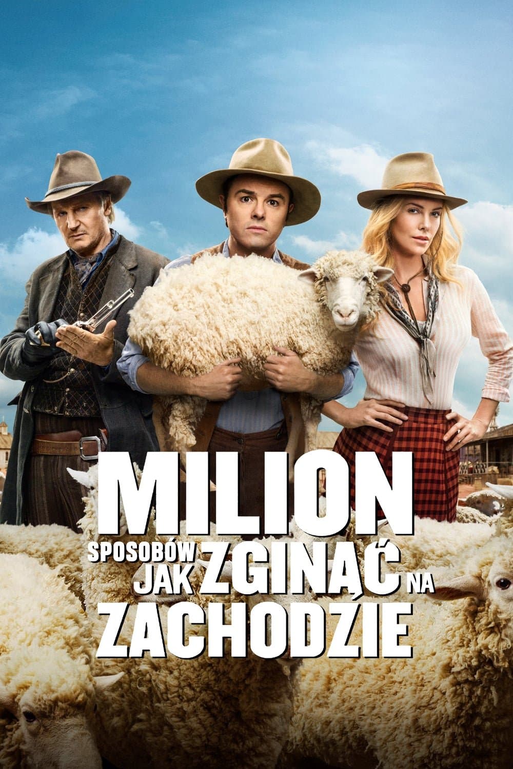 Oglądaj Milion Sposobów, jak Zginąć na Zachodzie