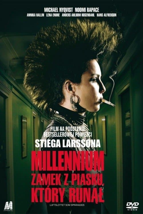 Oglądaj Millennium: Zamek z piasku, który runął