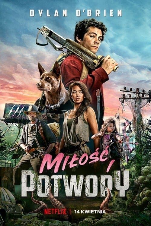 Oglądaj Miłość i potwory