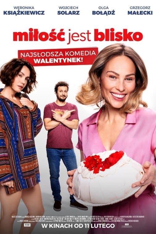 Oglądaj Miłość jest blisko