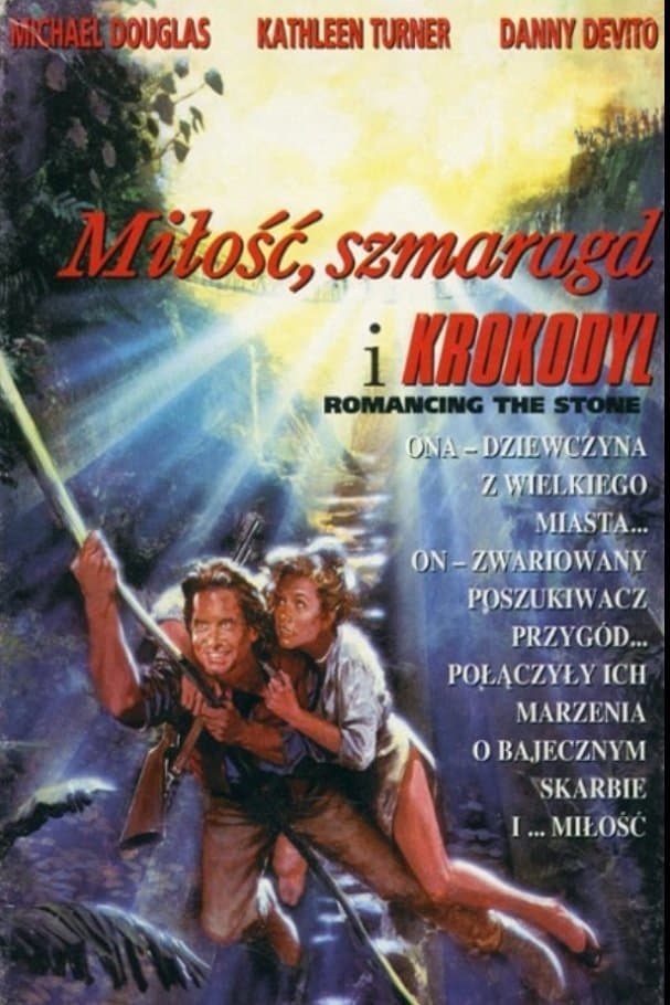 Oglądaj Miłość, szmaragd i krokodyl