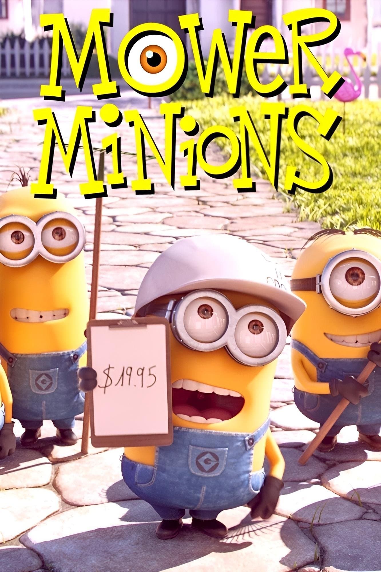 Oglądaj Minionki: Mower Minions