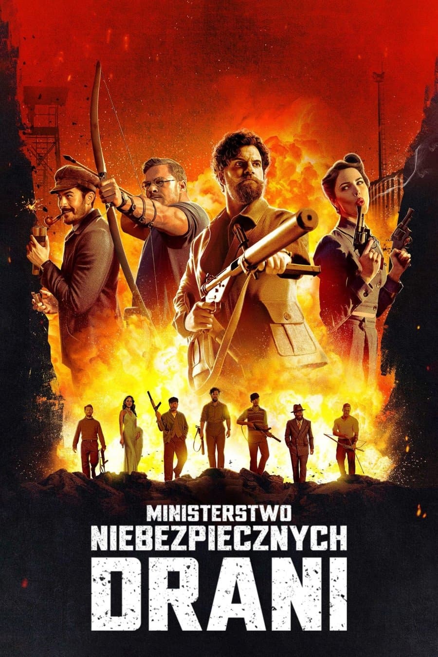 Oglądaj Ministerstwo Niebezpiecznych Drani