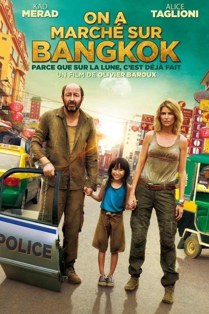 Oglądaj Misja Bangkok