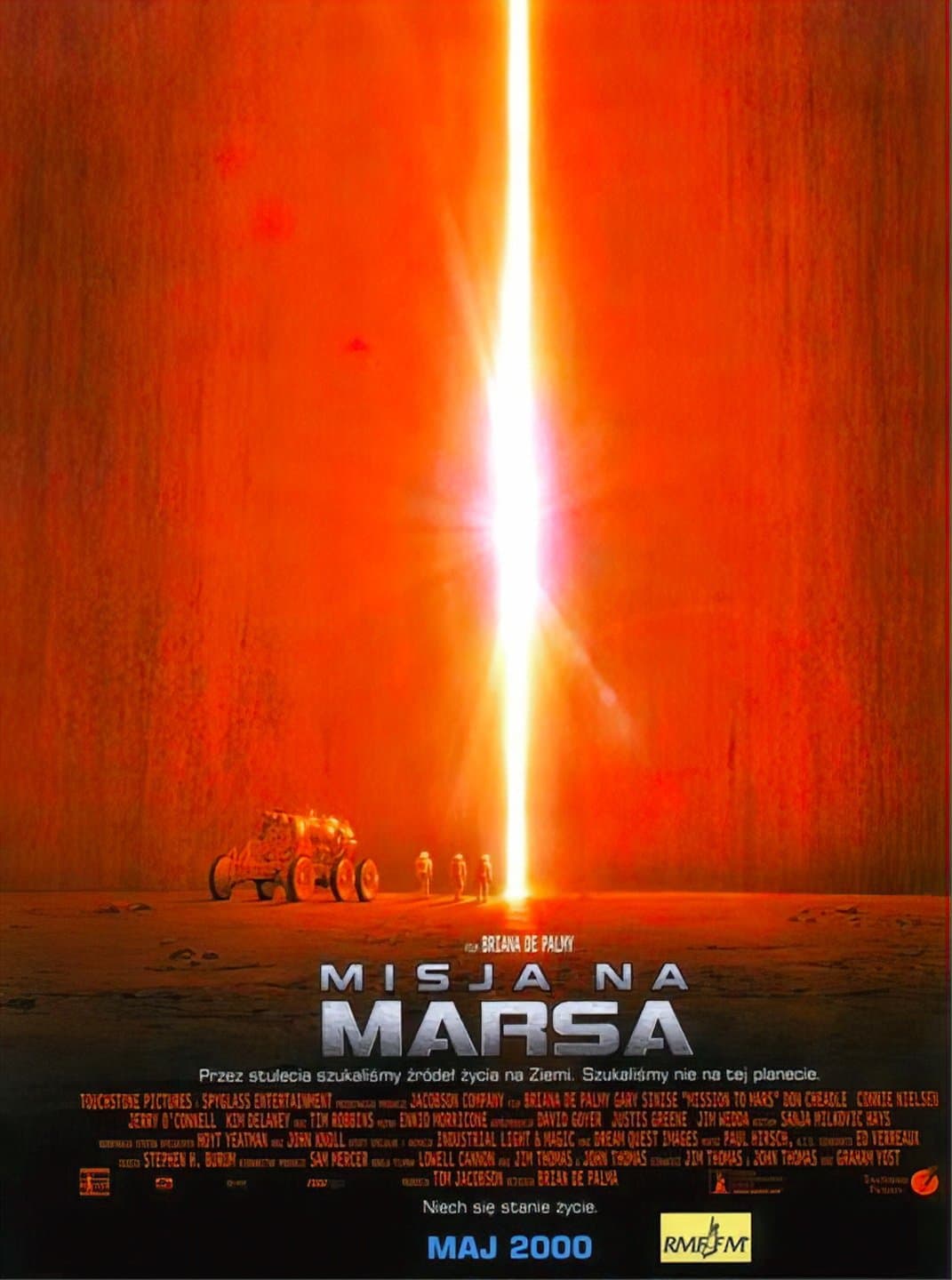 Oglądaj Misja na Marsa