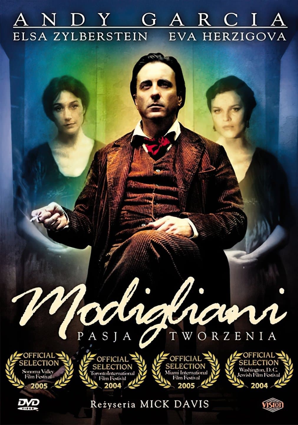 Oglądaj Modigliani, pasja tworzenia