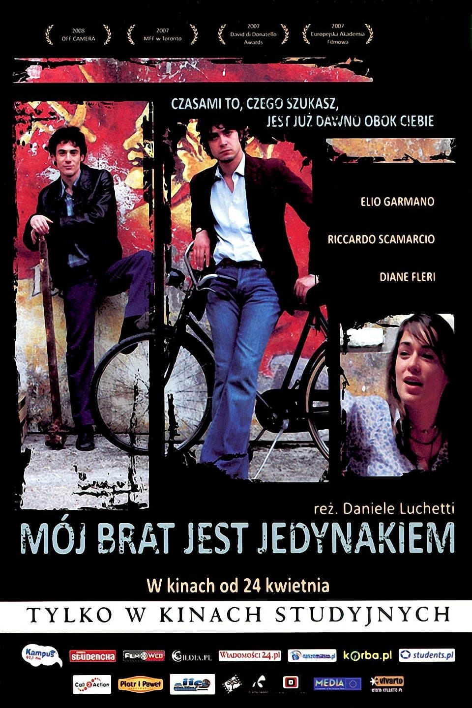 Oglądaj Mój brat jest jedynakiem
