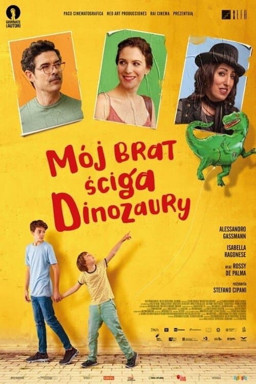 Oglądaj Mój brat ściga dinozaury