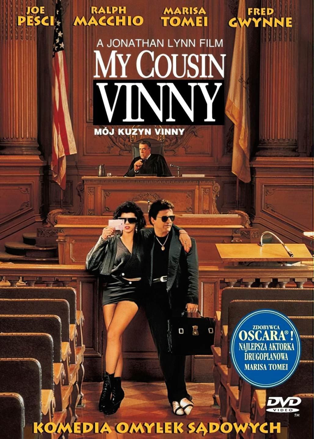 Oglądaj Mój kuzyn Vinny