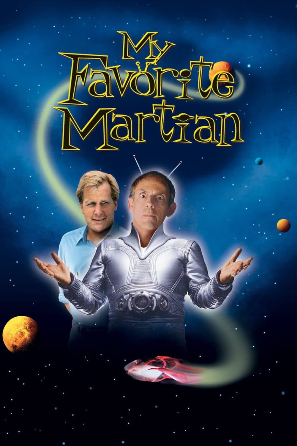 Oglądaj Mój przyjaciel Marsjanin