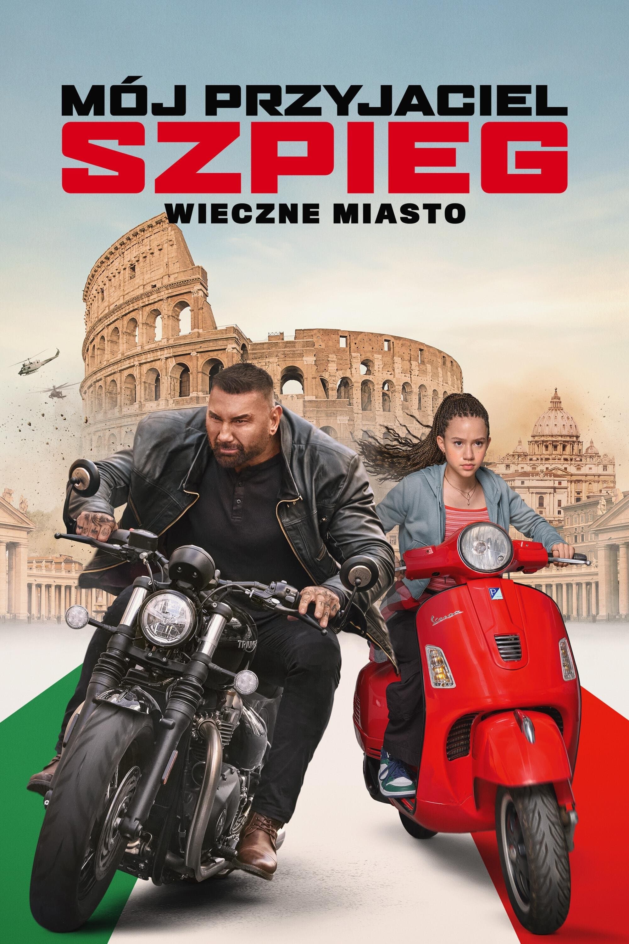 Oglądaj Mój przyjaciel szpieg - Wieczne miasto