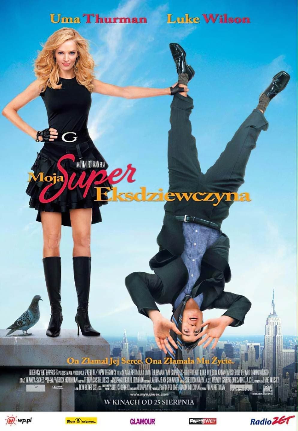 Oglądaj Moja super eksdziewczyna