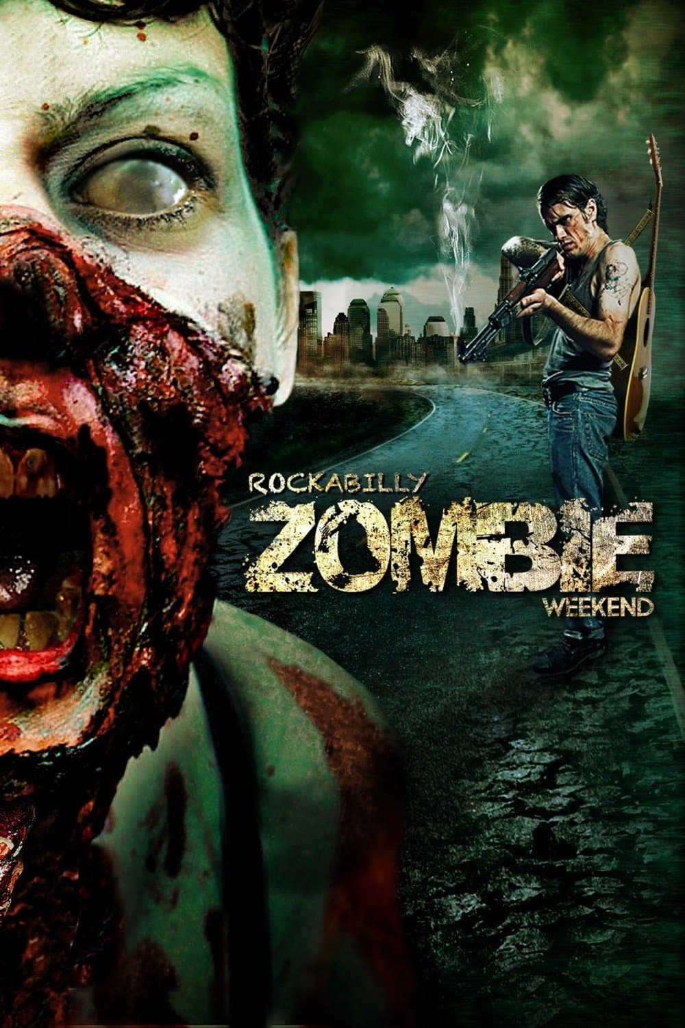 Oglądaj Moje wielkie zombie wesele