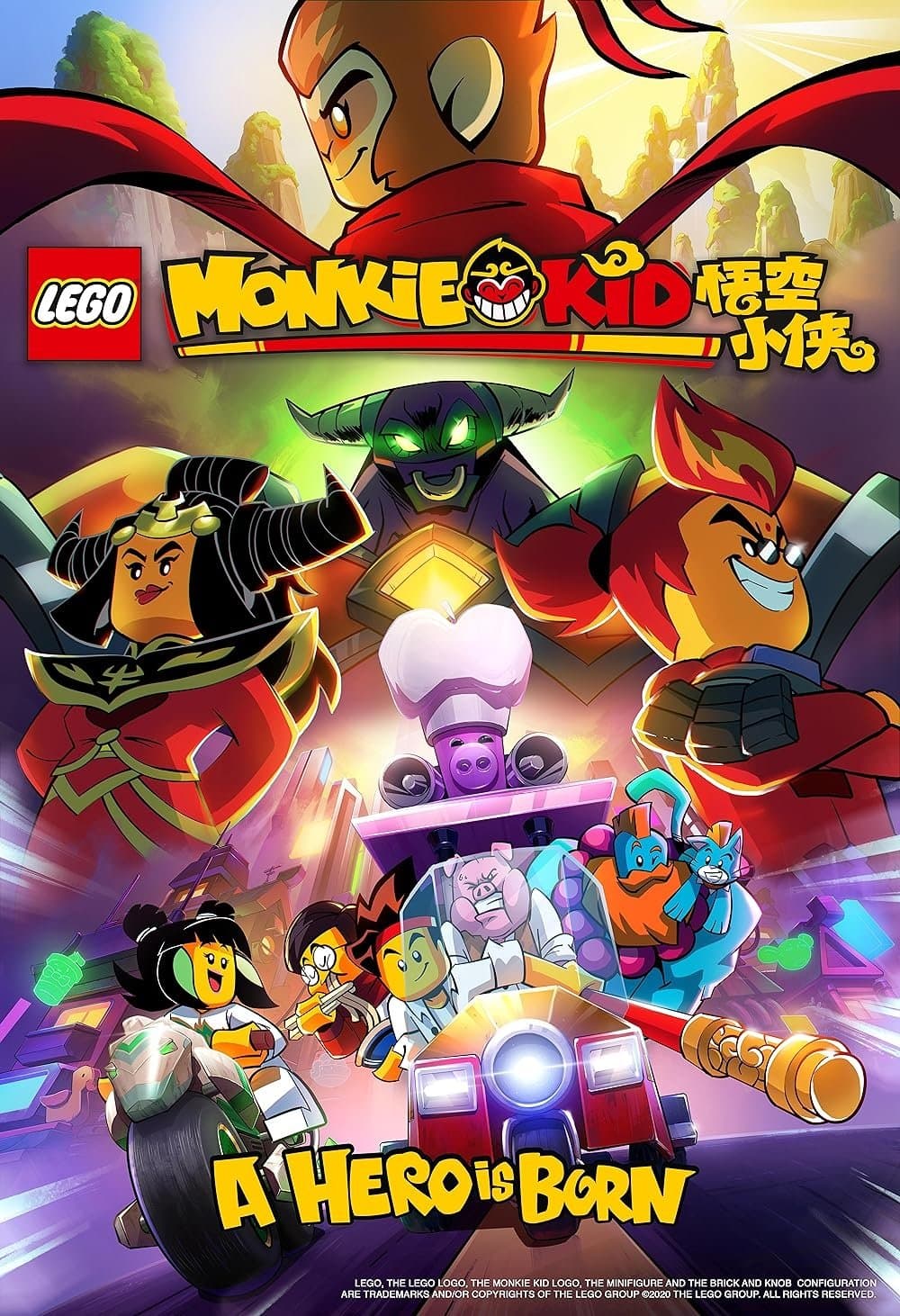 Oglądaj Monkie Kid: Narodziny bohatera
