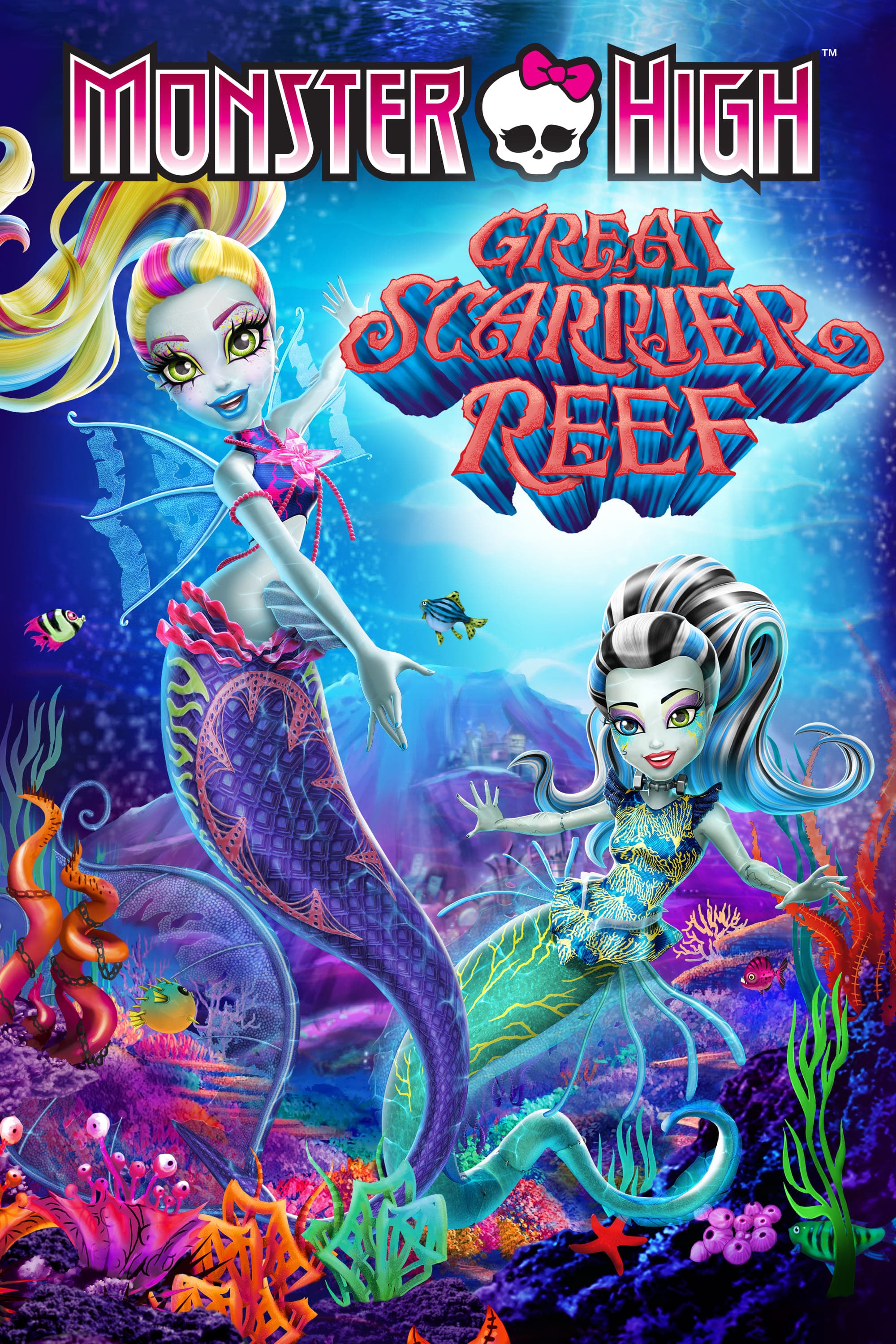 Oglądaj Monster High: Podwodna straszyprzygoda