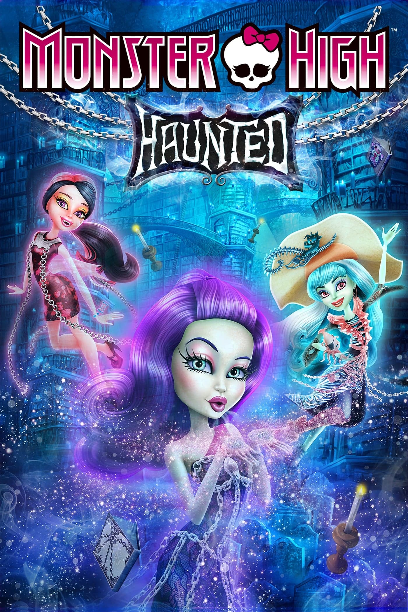 Oglądaj Monster High: Szkoła Duchów