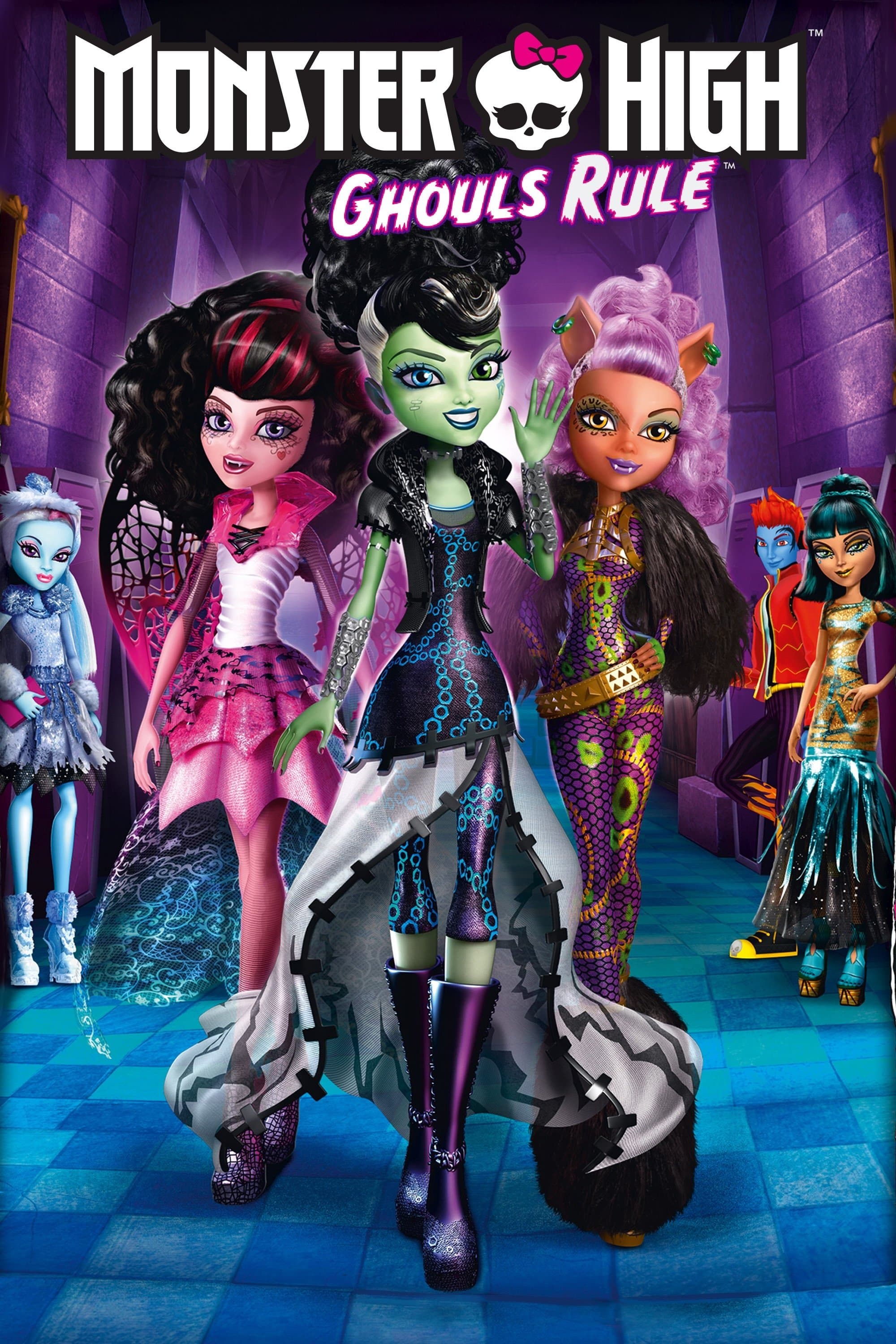 Oglądaj Monster High: Upiorki rządzą