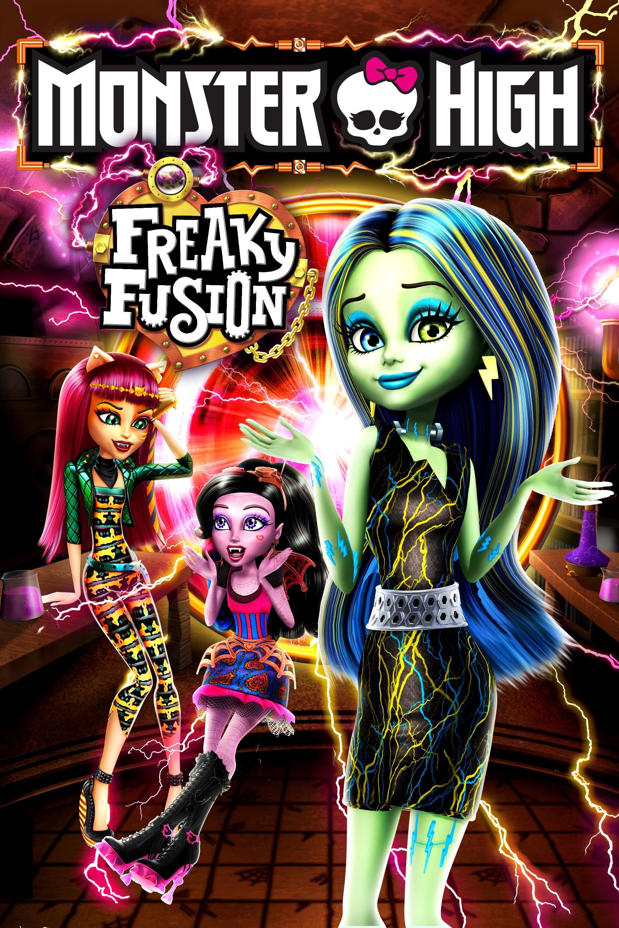 Oglądaj Monster High: Upiorne połączenie