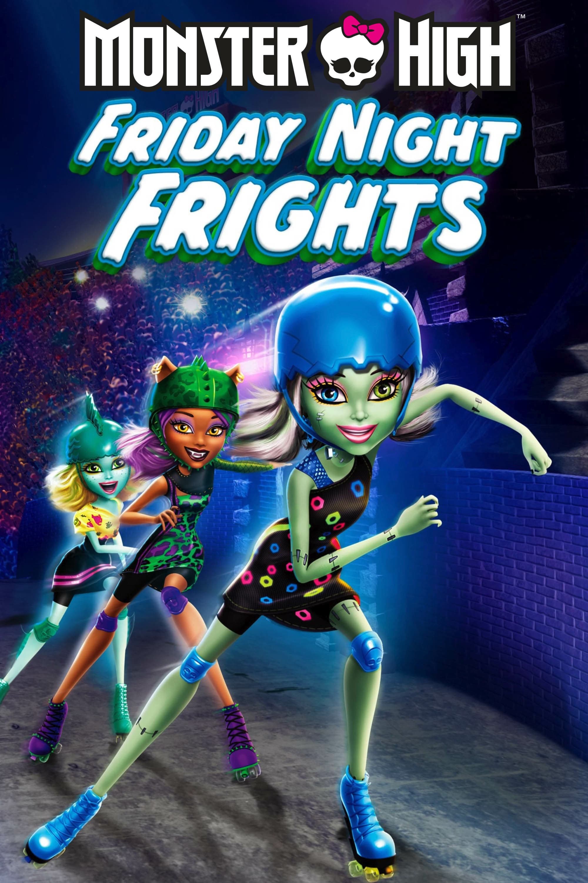 Oglądaj Monster High: Wampigorączka piątkowej nocy