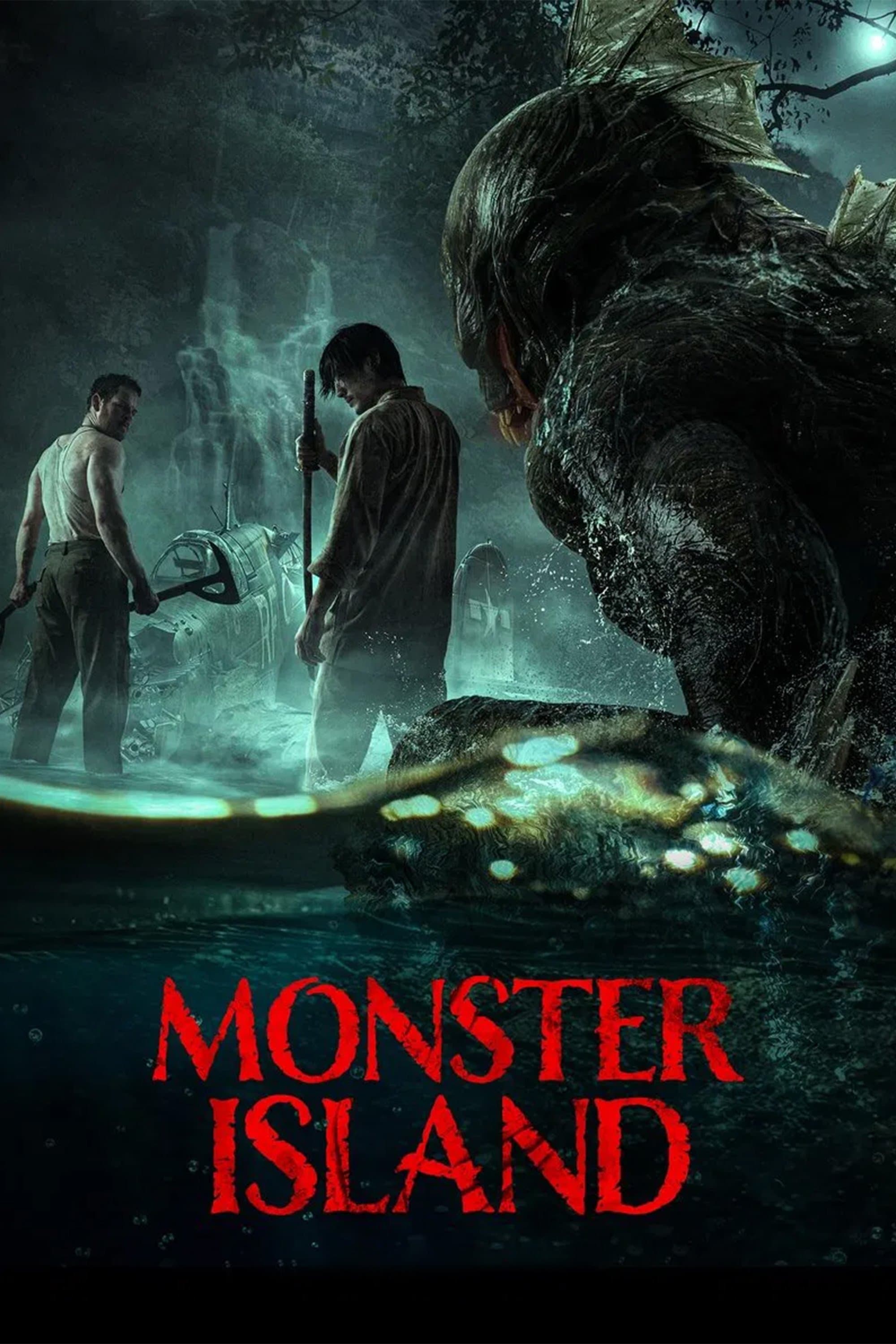 Oglądaj Monster Island