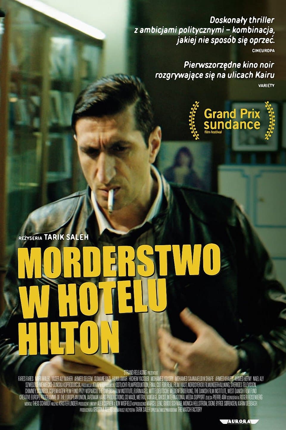 Oglądaj Morderstwo w hotelu Hilton