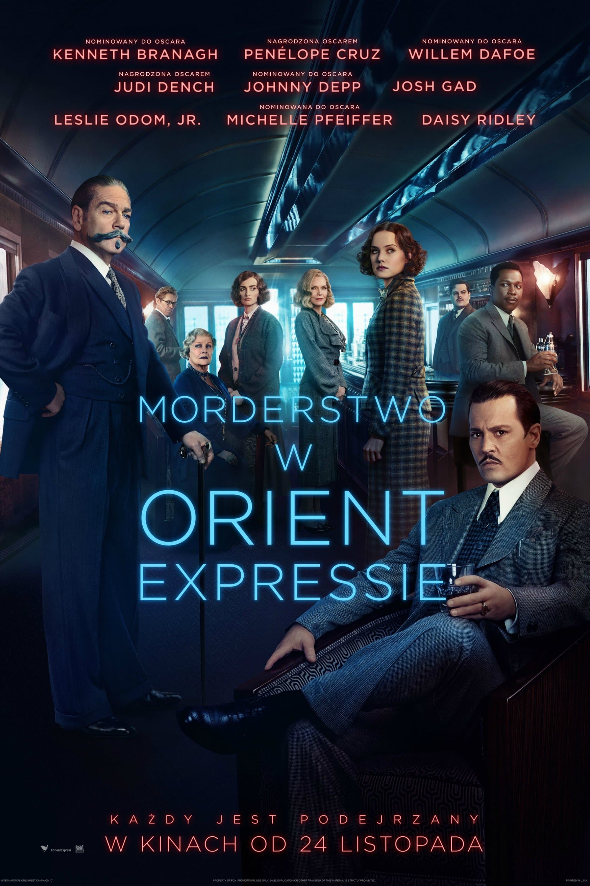 Oglądaj Morderstwo w Orient Expressie