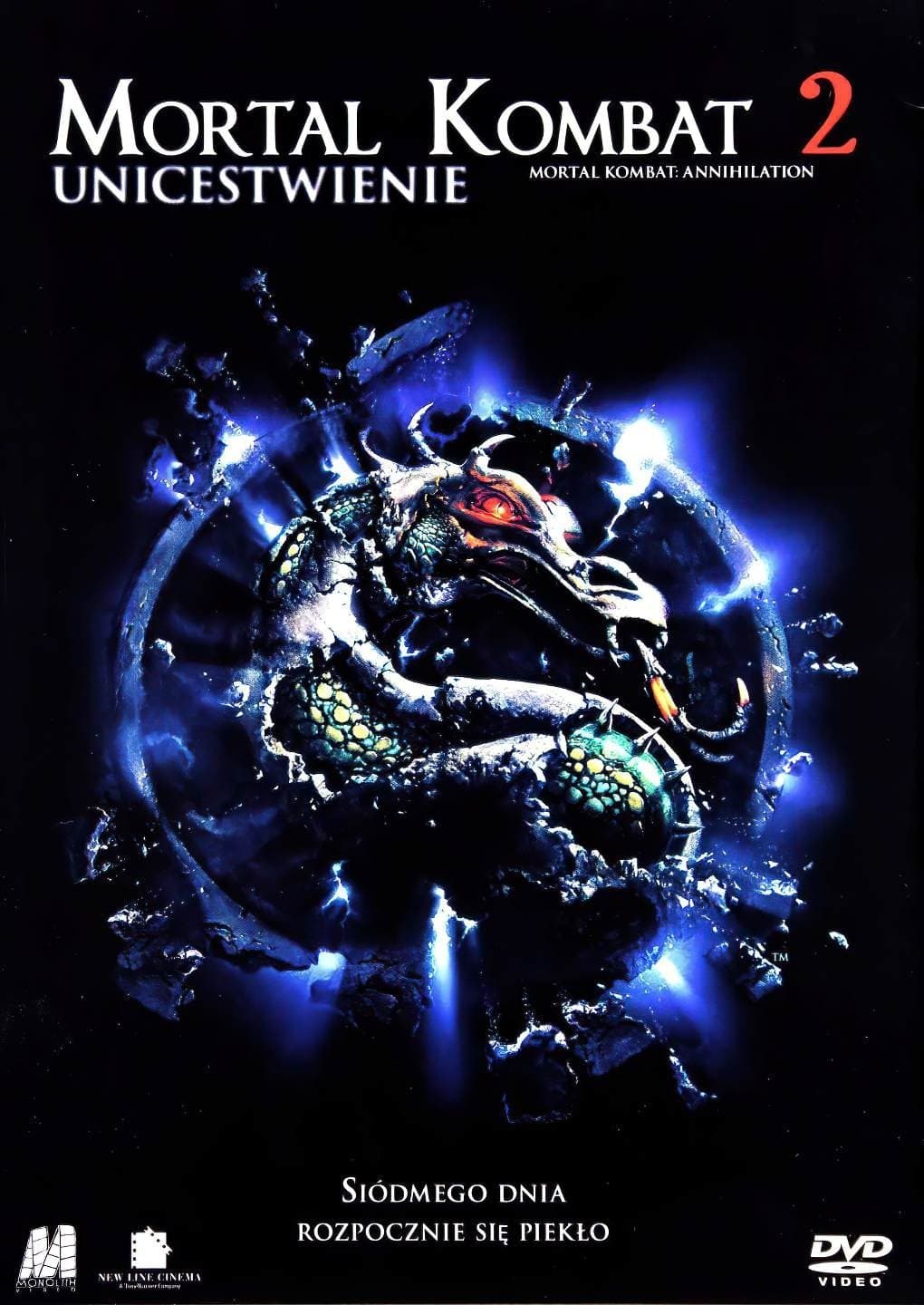 Oglądaj Mortal Kombat 2: Unicestwienie