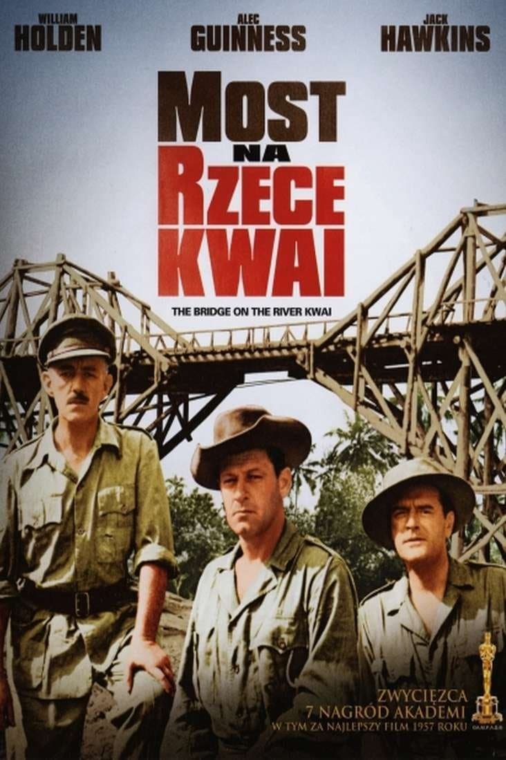 Oglądaj Most na rzece Kwai