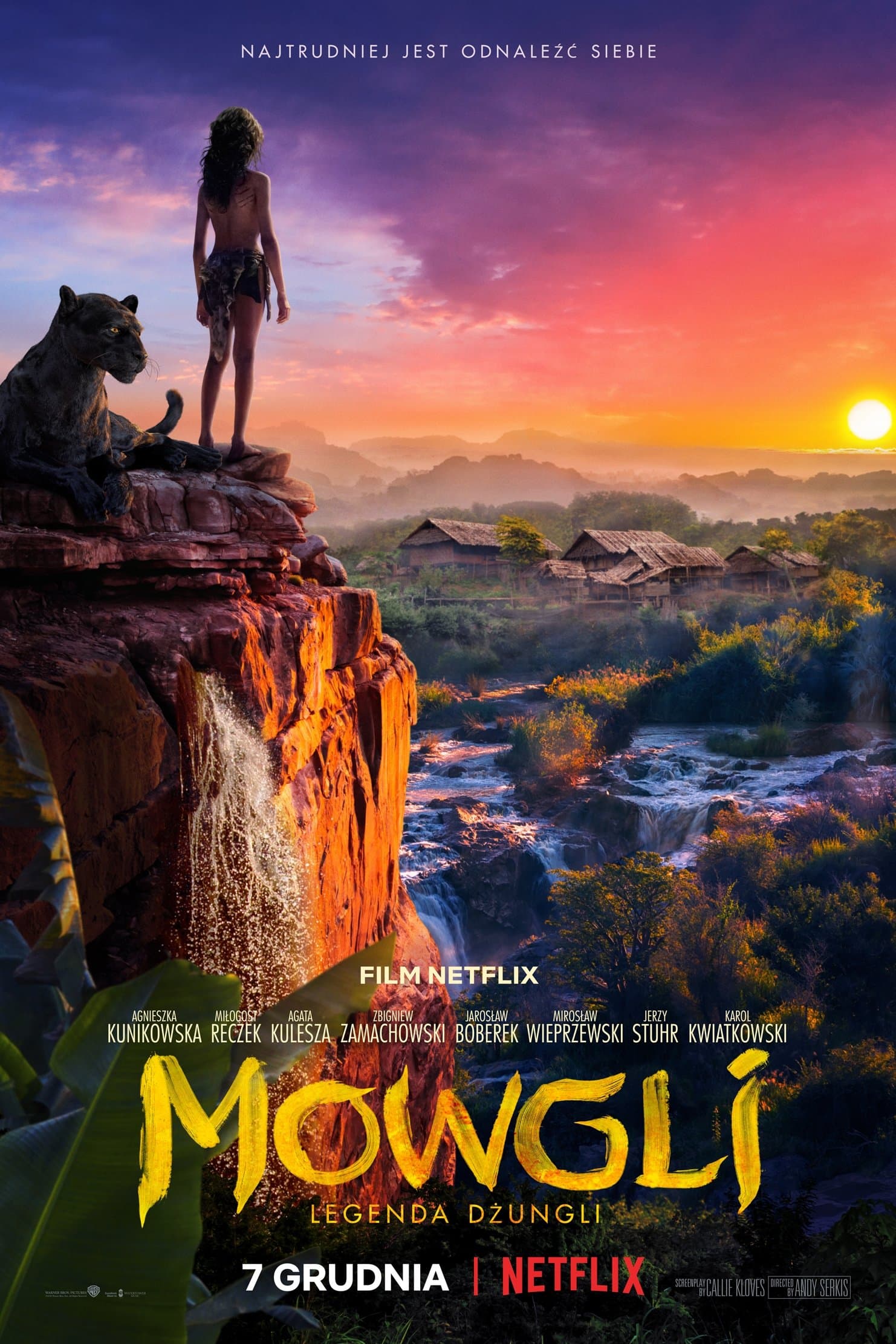 Oglądaj Mowgli: Legenda dżungli