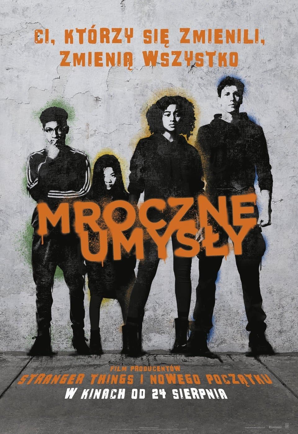 Oglądaj Mroczne Umysły