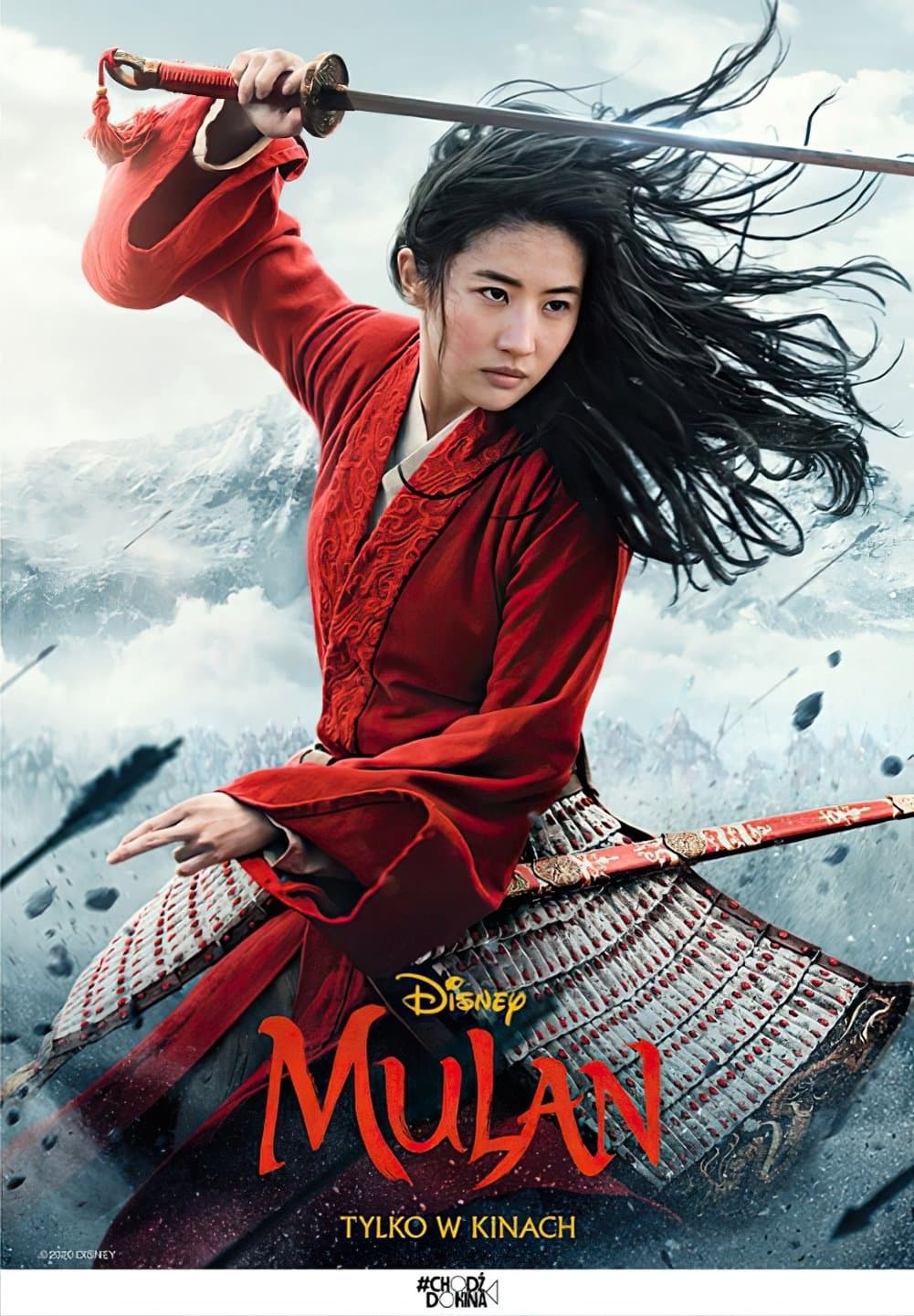 Oglądaj Mulan