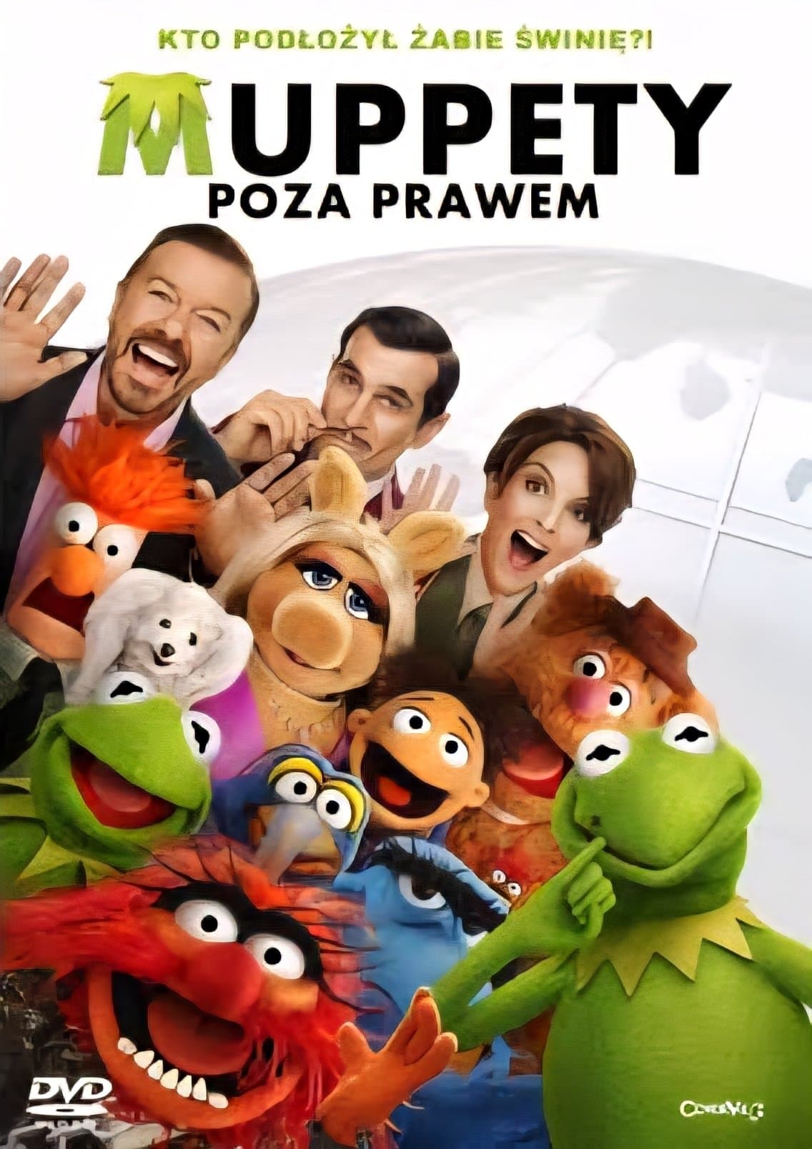 Oglądaj Muppety: Poza prawem