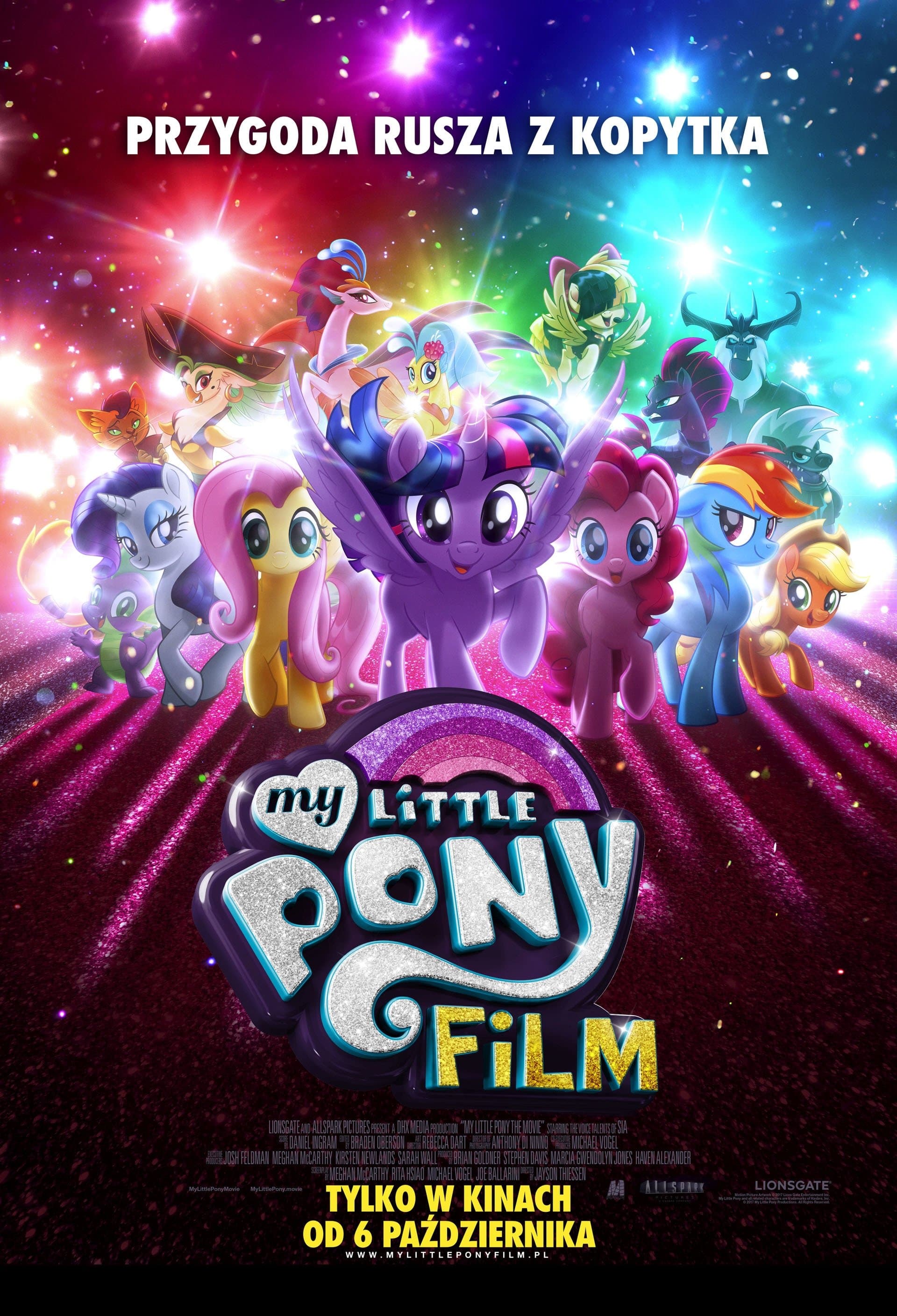 Oglądaj My Little Pony. Film