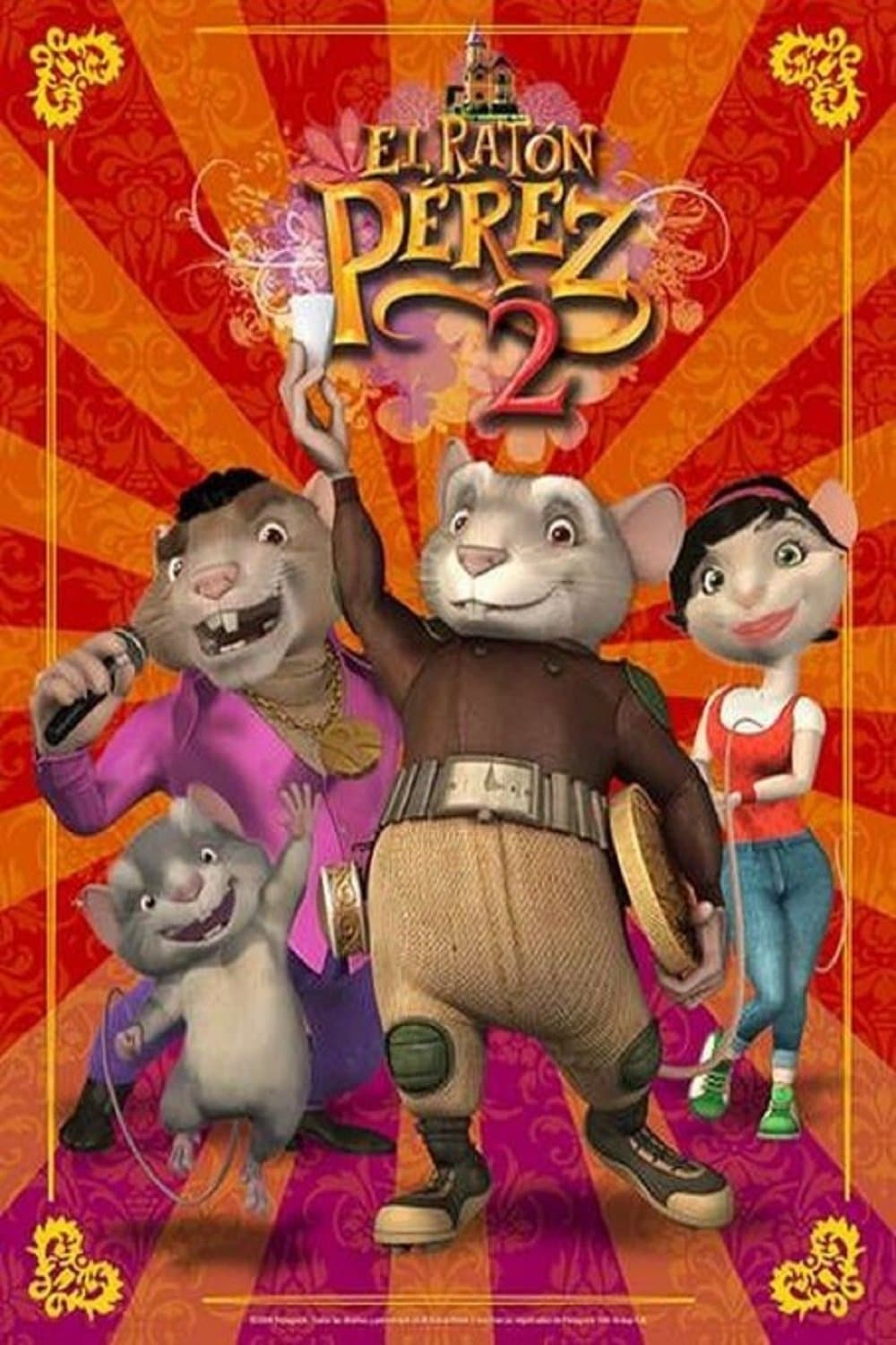 Oglądaj Mysi agenci