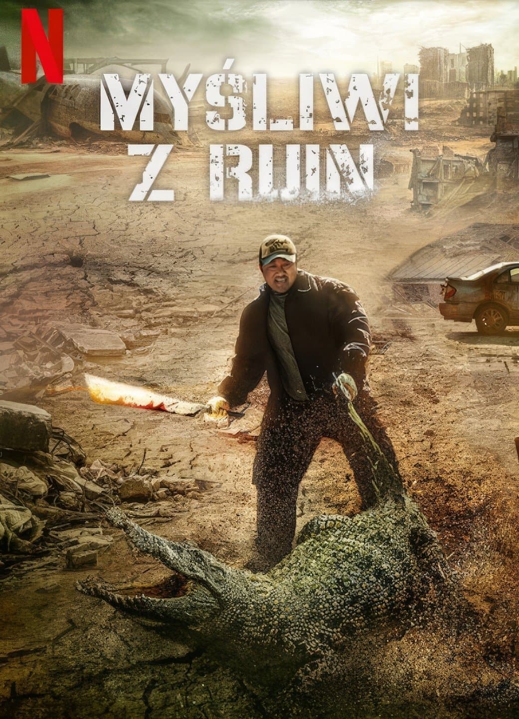 Oglądaj Myśliwi z ruin
