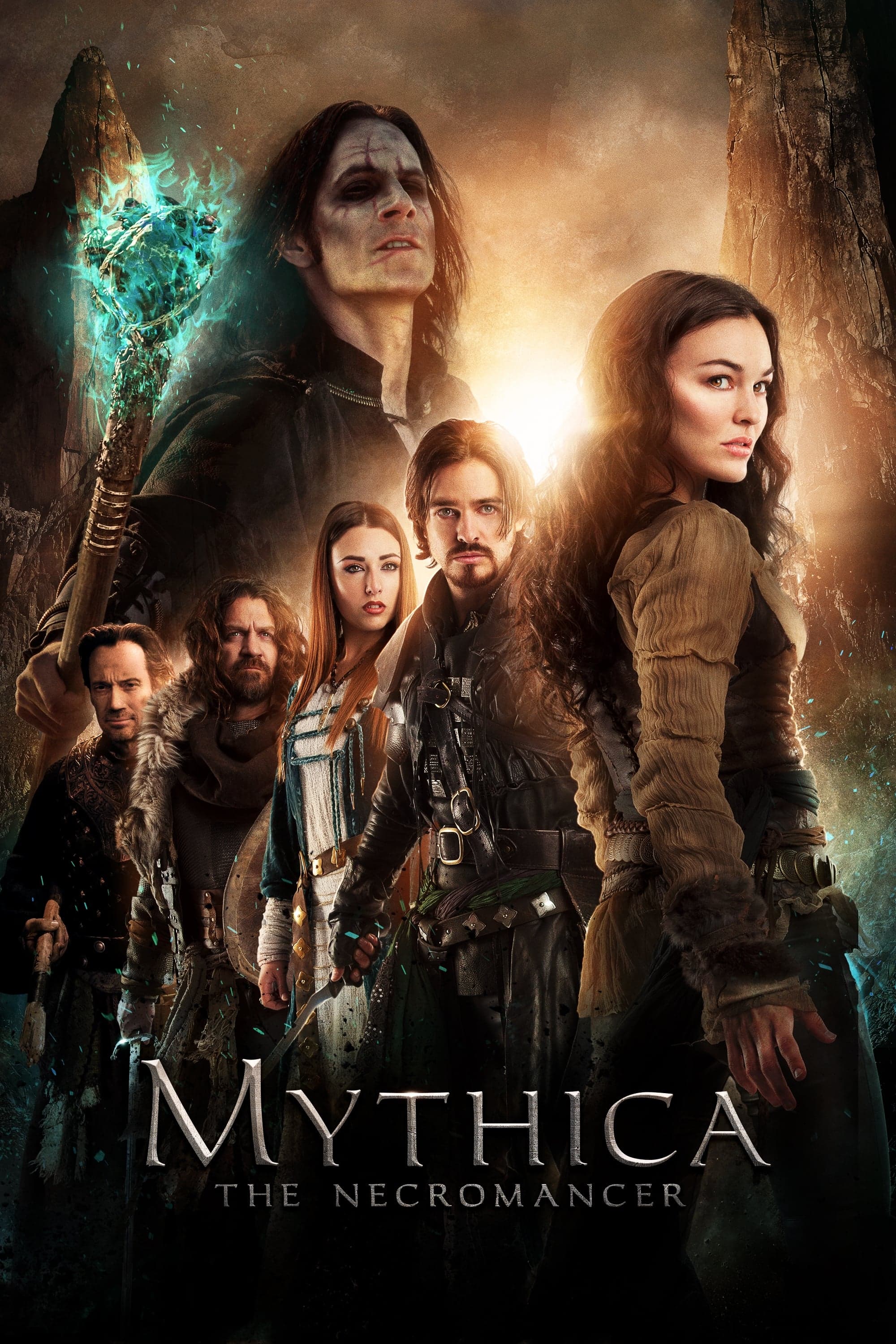 Oglądaj Mythica: Czarownica