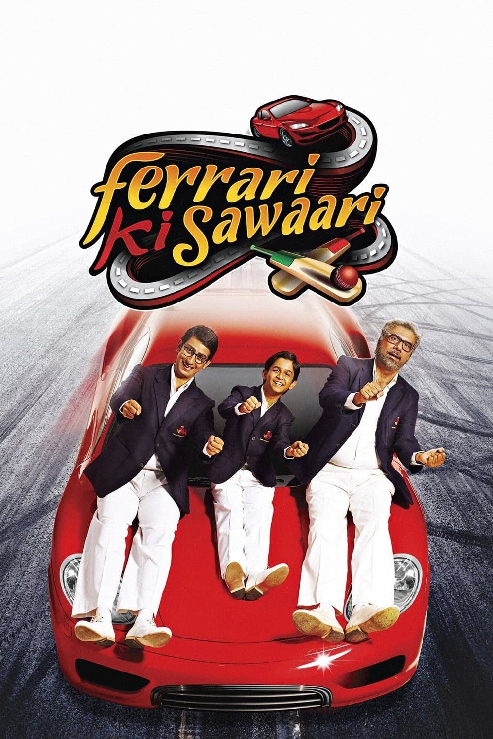 Oglądaj Na kłopoty - ferrari