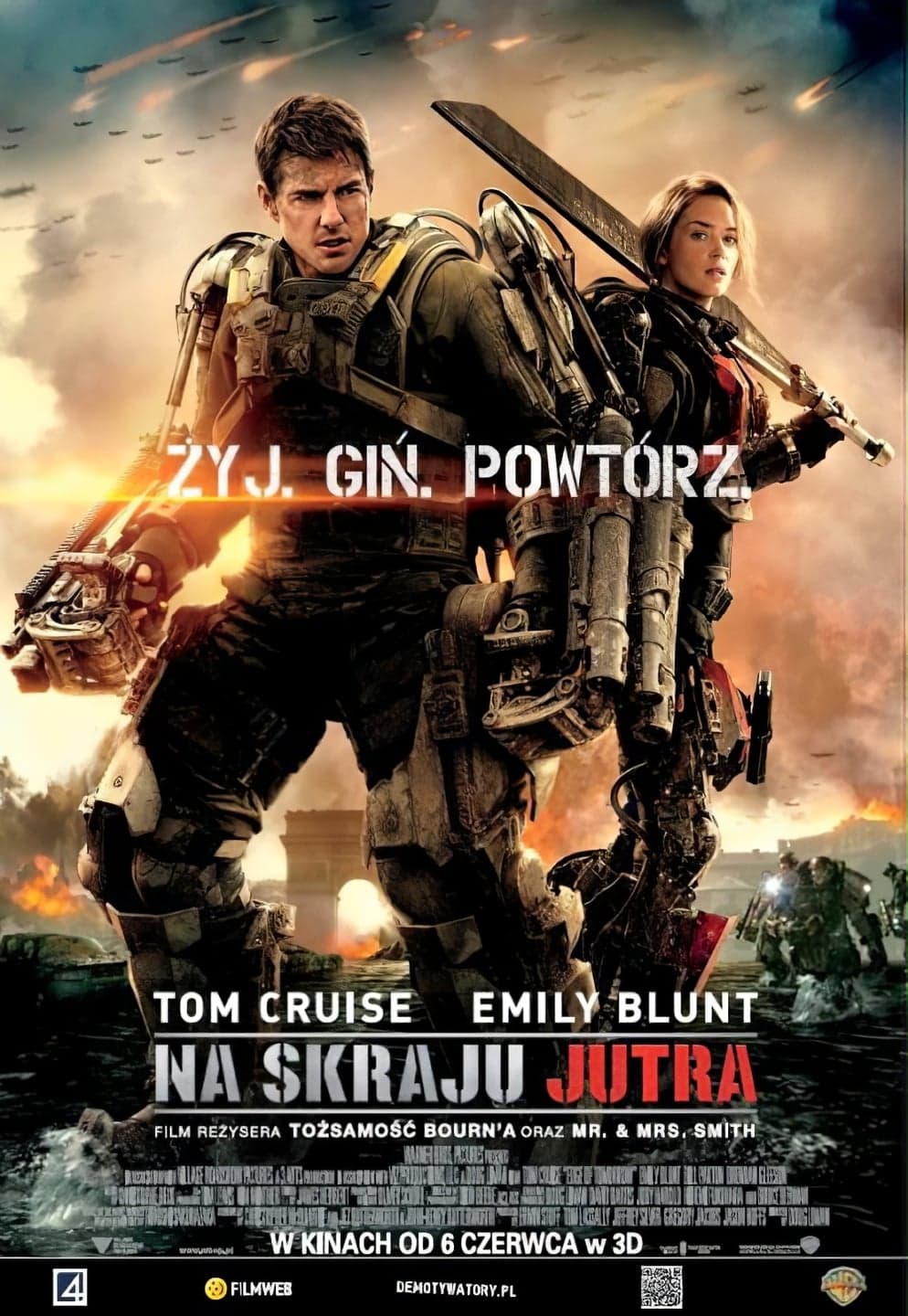 Oglądaj Na skraju jutra