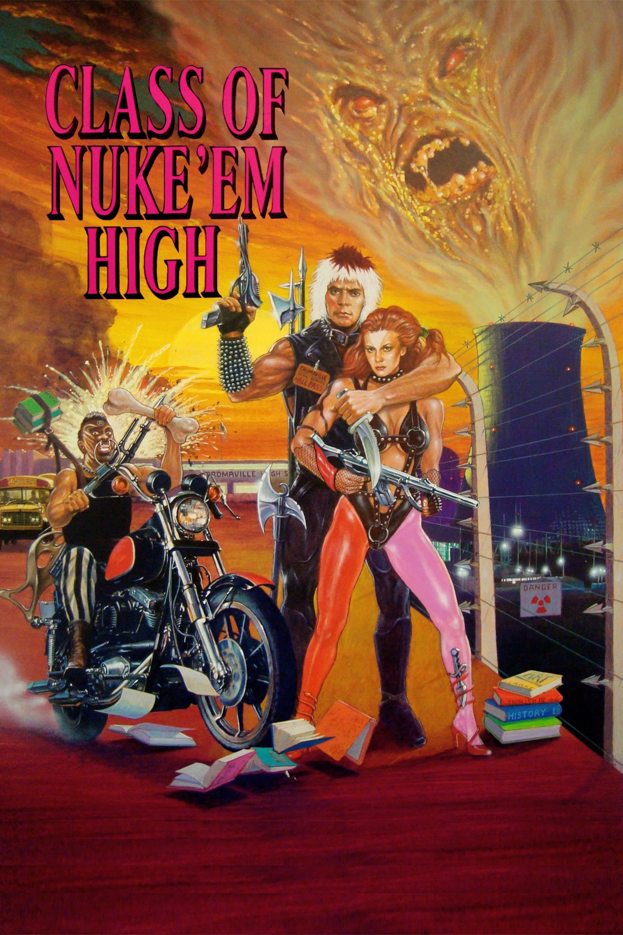 Oglądaj Napromieniowana klasa